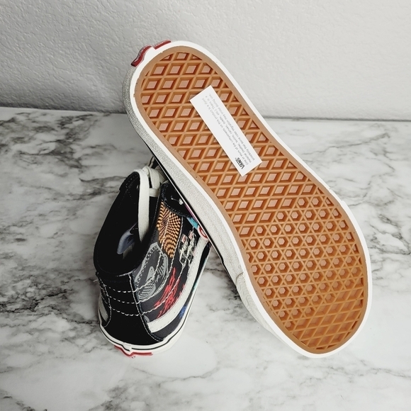 VANS SK8-Hi 138 DECON Black/Multi women - Picture 7 of 7